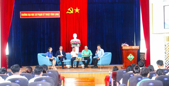Diễn đàn đồng hành cùng học sinh, sinh viên các cơ sở giáo dục nghề nghiệp trong học tập, nâng cao tay nghề