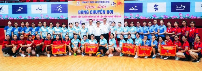 Công ty Điện lực Vĩnh Long tổ chức các hoạt động chào mừng ngày 20/10