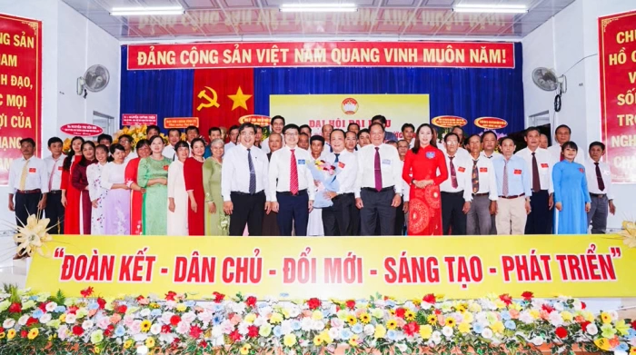 Đại hội đại biểu MTTQ Việt Nam xã Phước Long và An Qui
