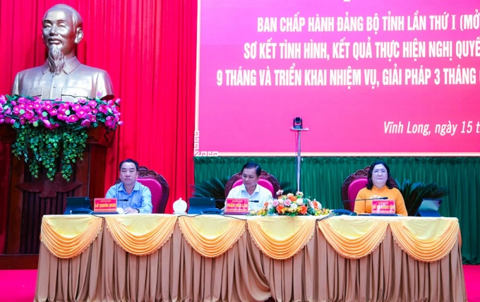 Hội nghị Ban Chấp hành Đảng bộ tỉnh lần thứ I (mở rộng) sơ kết Nghị quyết Tỉnh ủy 9 tháng