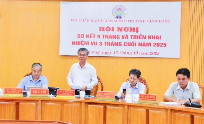 Nâng cao vai trò cầu nối, tư vấn, hỗ trợ HTX hoạt động bền vững