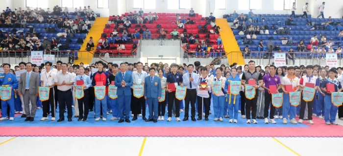 Khai mạc Giải Vô địch Vovinam sinh viên toàn quốc năm 2025