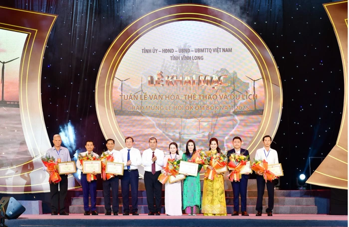 Vĩnh Long khai mạc Tuần lễ Văn hóa, Thể thao và Du lịch chào mừng Lễ hội Ok Om Bok