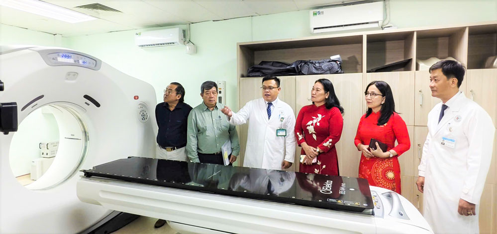 Đây là bước tiến vượt bậc trong lĩnh vực điều trị ung thư của tỉnh Vĩnh Long.