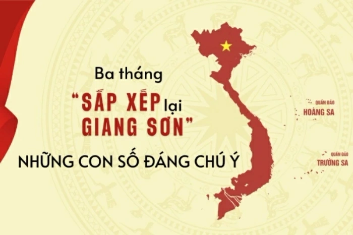 Những con số đáng chú ý sau 3 tháng “sắp xếp lại giang sơn”