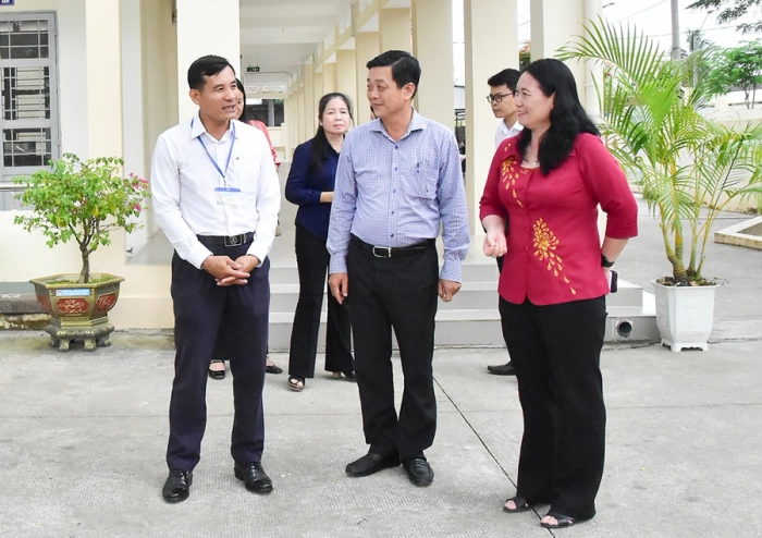 Kiểm tra các dự án thuộc Chương trình MTQG vùng đồng bào dân tộc thiểu số và miền núi