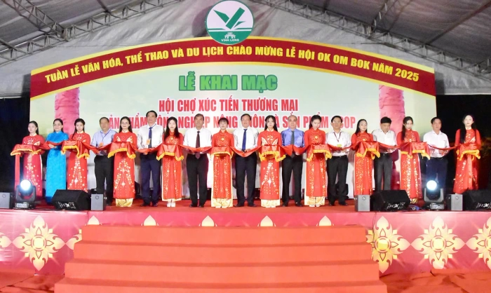 Khai mạc chuỗi hoạt động tại Tuần lễ Văn hóa, Thể thao và Du lịch