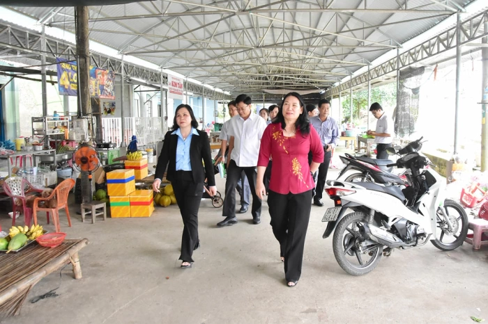 Kiểm tra các dự án thuộc Chương trình MTQG vùng đồng bào dân tộc thiểu số và miền núi