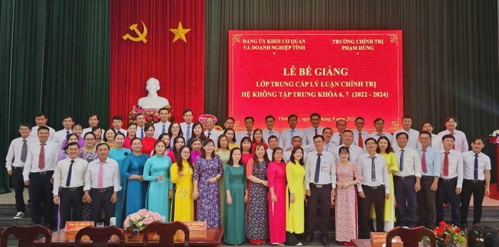 Trường Chính trị Phạm Hùng: Tiên phong trong đổi mới, nâng cao chất lượng giảng dạy