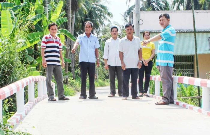 Cầu nối bền chặt giữa ý Đảng, lòng dân 