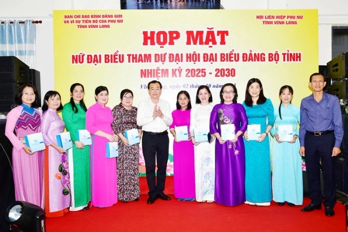 Tự tin khẳng định vai trò, vị thế của phụ nữ