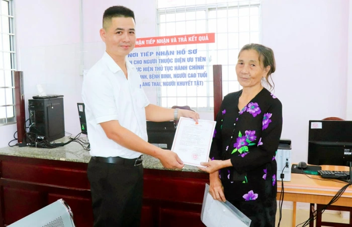 Châu Thành đẩy mạnh cải cách hành chính, nâng cao tinh thần phục vụ