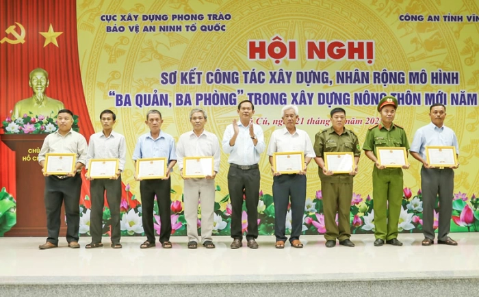 Hiệu quả mô hình “Ba quản, ba phòng”