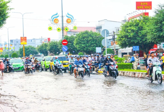 Mực nước dự báo sẽ cao và vượt mức báo động III