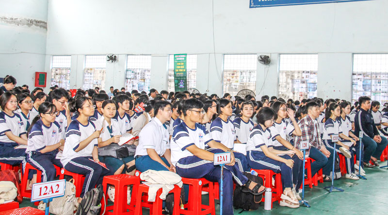 Học sinh Trường THPT Nguyễn Đình Chiểu đạt giải Nhất

