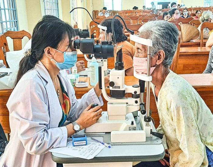 Tập trung chăm lo sức khỏe người cao tuổi