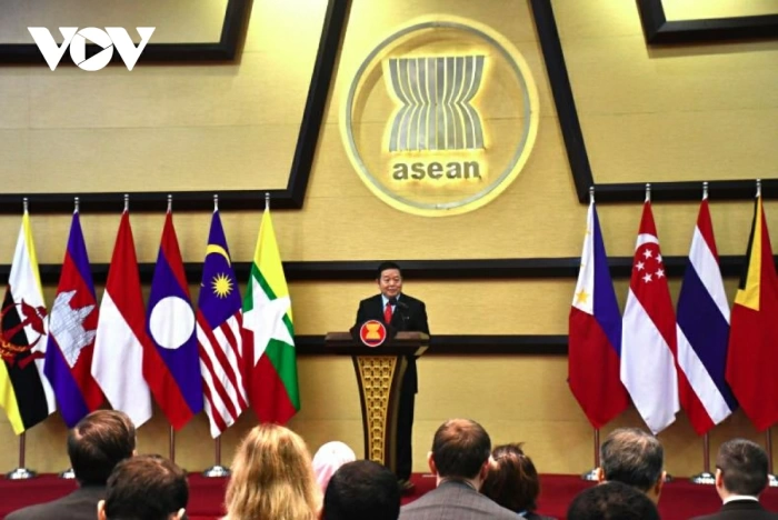 Tổng thư ký ASEAN thông báo những kết quả chính Hội nghị cấp cao ASEAN