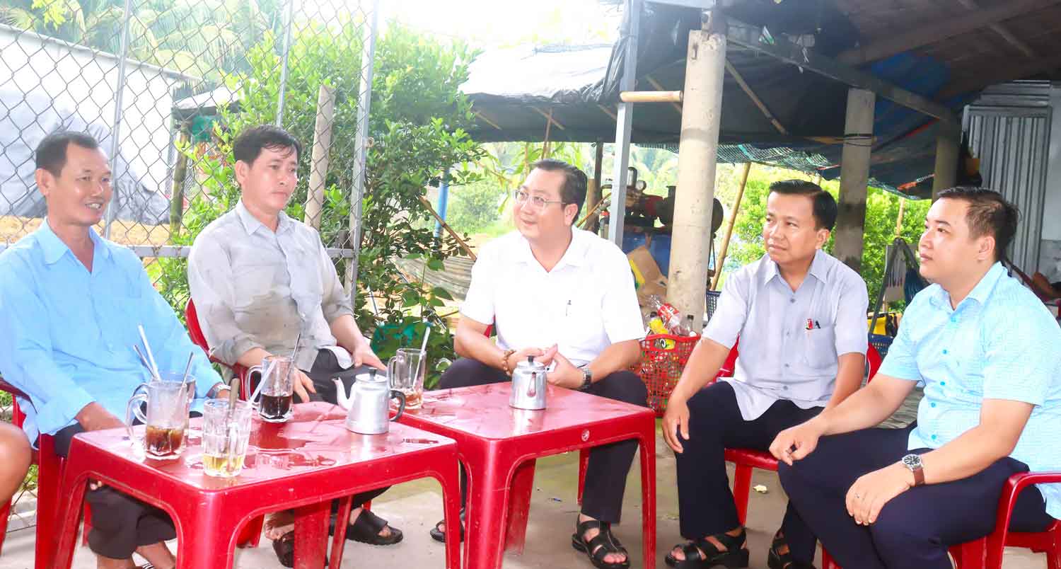 Cán bộ địa phương gần dân, hiểu dân để chăm lo cho dân tốt hơn.