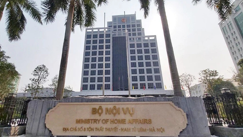 Trụ sở Bộ Nội vụ (Ảnh Moha)