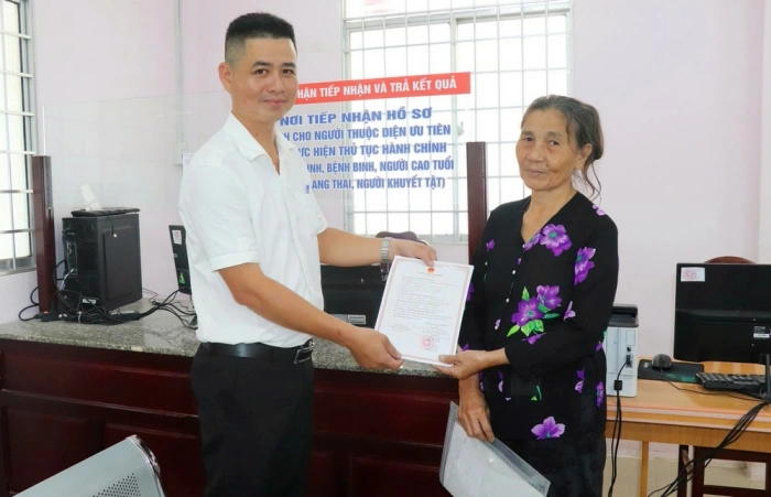 Châu Thành đẩy mạnh cải cách hành chính, nâng cao tinh thần phục vụ