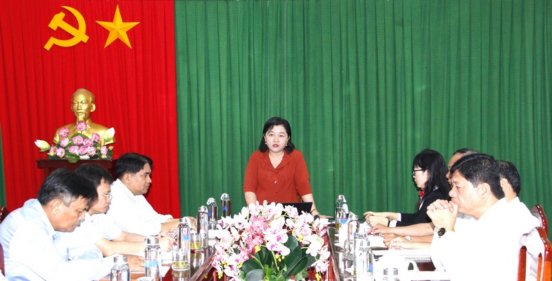 Đại biểu tham dự hội nghị.