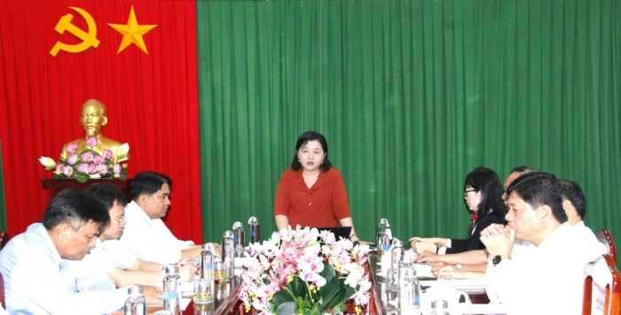Sở Y tế góp ý dự án thành lập Quỹ Bảo trợ trẻ em tỉnh Vĩnh Long