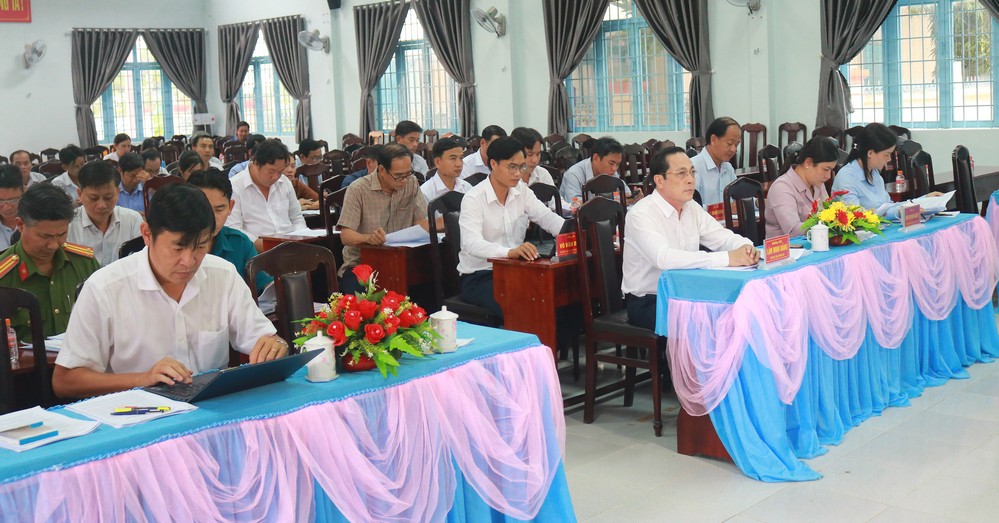 Đại biểu tham dự hội nghị.