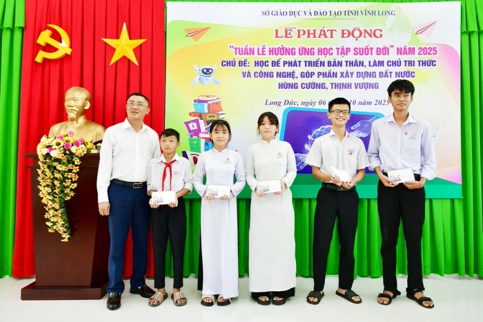 Phát động Tuần lễ hưởng ứng học tập suốt đời năm 2025