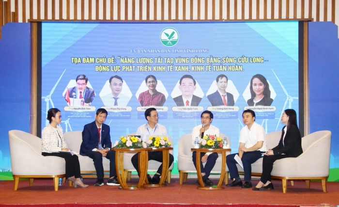Năng lượng tái tạo vùng đồng bằng sông Cửu Long - Đột phá trong phát triển kinh tế xanh, kinh tế tuần hoàn