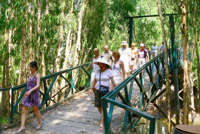 Nét đẹp hoang sơ của rừng tràm Trà Sư