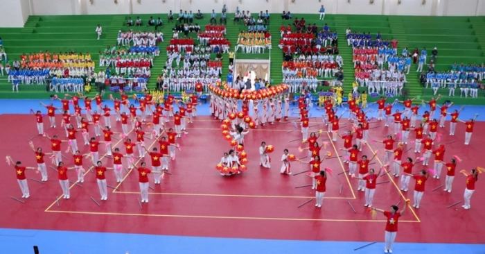 Hơn 600 vận động viên tham gia Giải vô địch Thể dục dưỡng sinh và Festival toàn quốc năm 2025