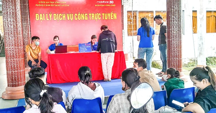 Cấp đổi thẻ căn cước miễn phí trên VNeID