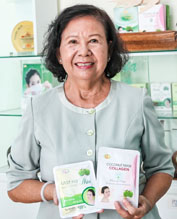 Chị Trương Thị Cẩm Hồng.