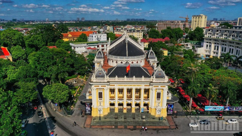 Lễ mở ký Công ước của Liên hợp quốc về chống tội phạm mạng sẽ được tổ chức trong 2 ngày 25 và 26/10 tới tại thành phố Hà Nội. (Ảnh: LÊ VIỆT)