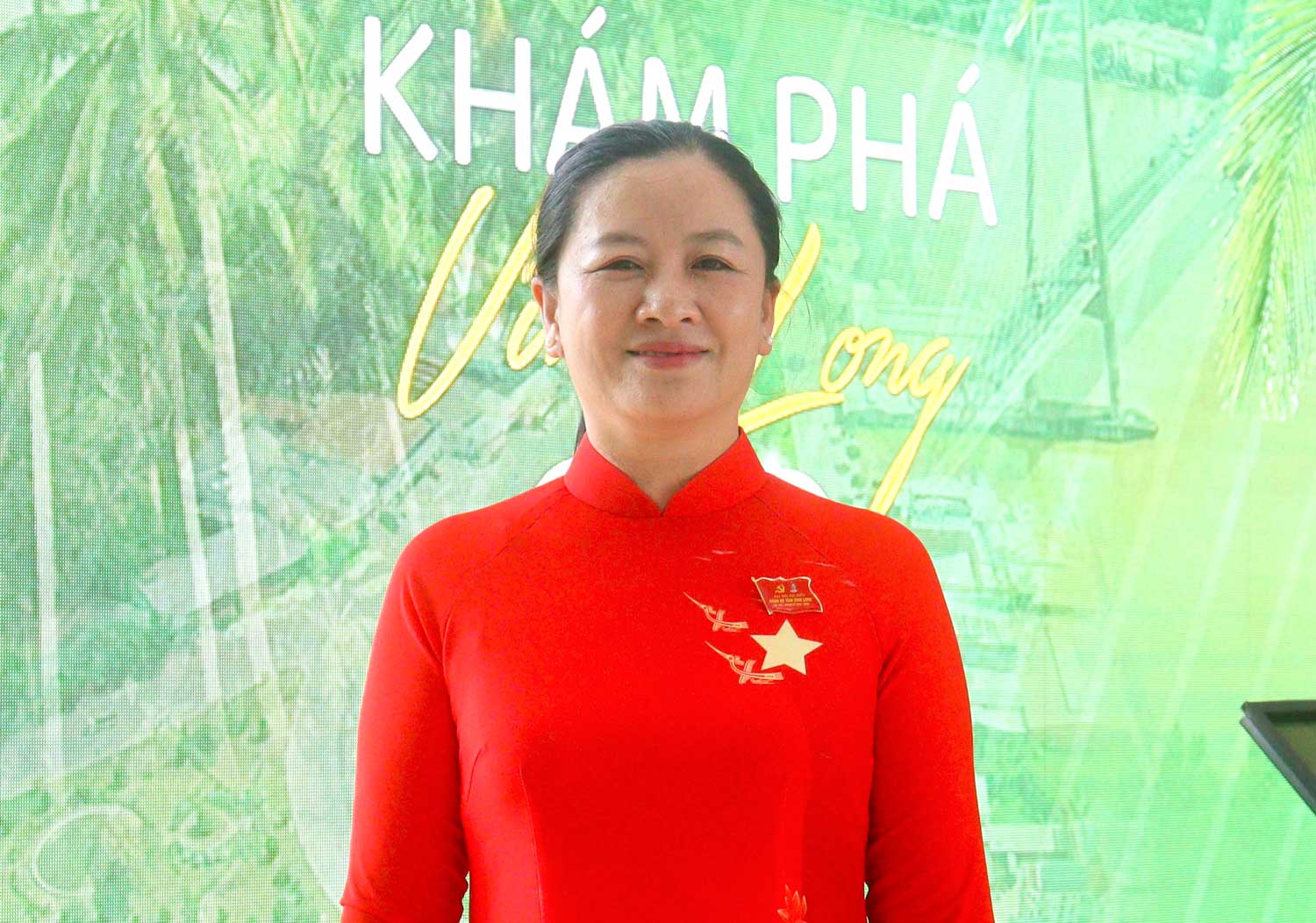 Bà Đoàn Hồng Hạnh- Tỉnh ủy viên, Giám đốc Sở Khoa học và Công nghệ