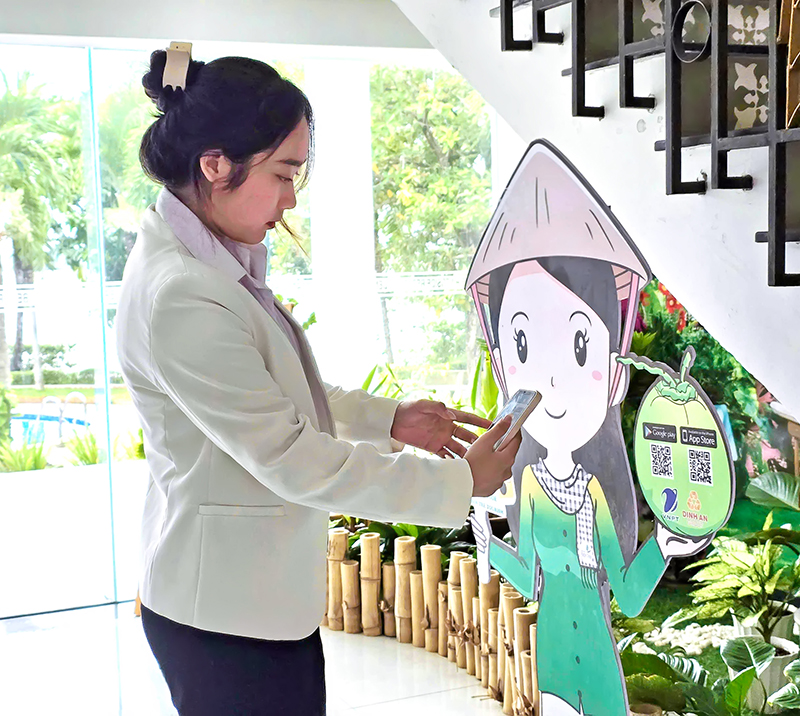 Ứng dụng du lịch thông minh phục vụ nhu cầu ngày càng cao của du khách.