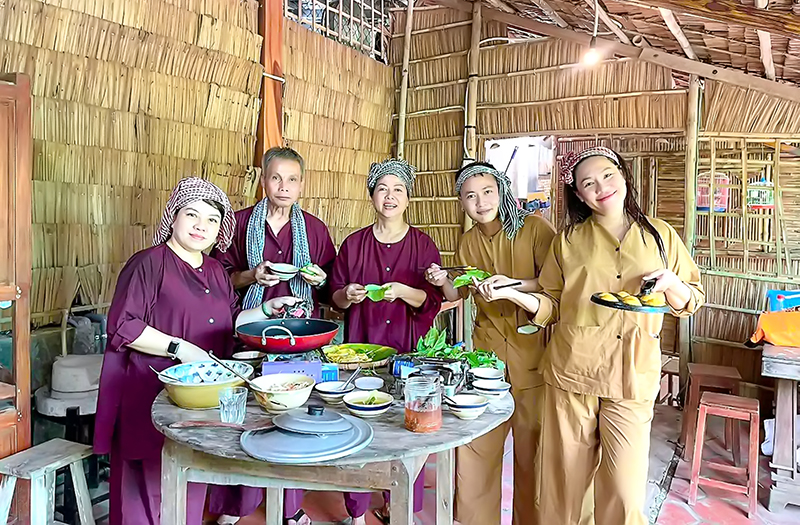 Đẩy mạnh chuyển đổi số góp phần quảng bá du lịch.