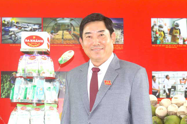 Đồng chí Dương Văn Triệu- Tỉnh ủy viên, Bí thư Đảng ủy, Chủ tịch HĐND phường Duyên Hải