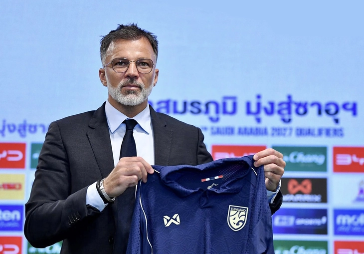 Nhậm chức mới 1 ngày, tân HLV tuyển Thái Lan đã công bố cách giành vé đi World Cup2
