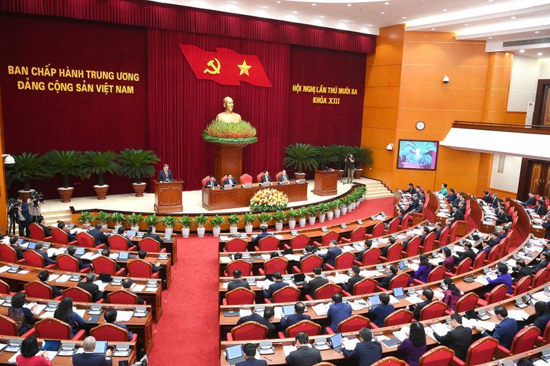 Toàn cảnh hội nghị. (Ảnh: ĐĂNG KHOA)