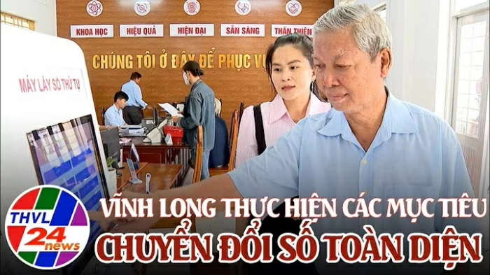 Vĩnh Long thực hiện các mục tiêu chuyển đổi số toàn diện