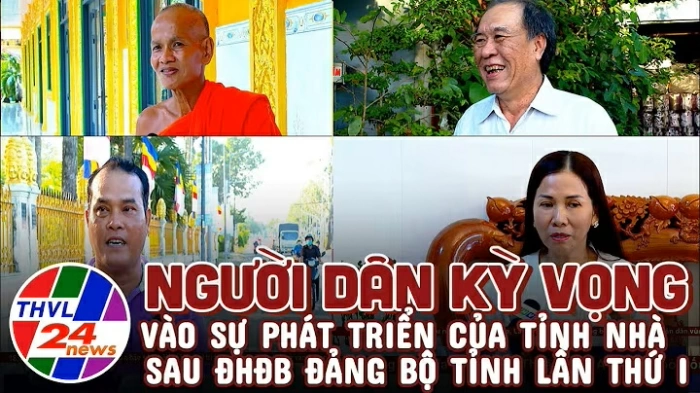 Người dân kỳ vọng vào sự phát triển của tỉnh nhà sau Đại hội đại biểu Đảng bộ tỉnh lần thứ I