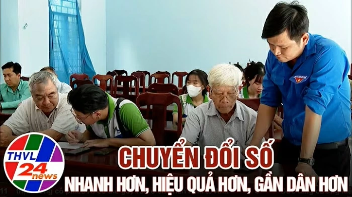 Chuyển đổi số nhanh hơn, hiệu quả hơn, gần dân hơn