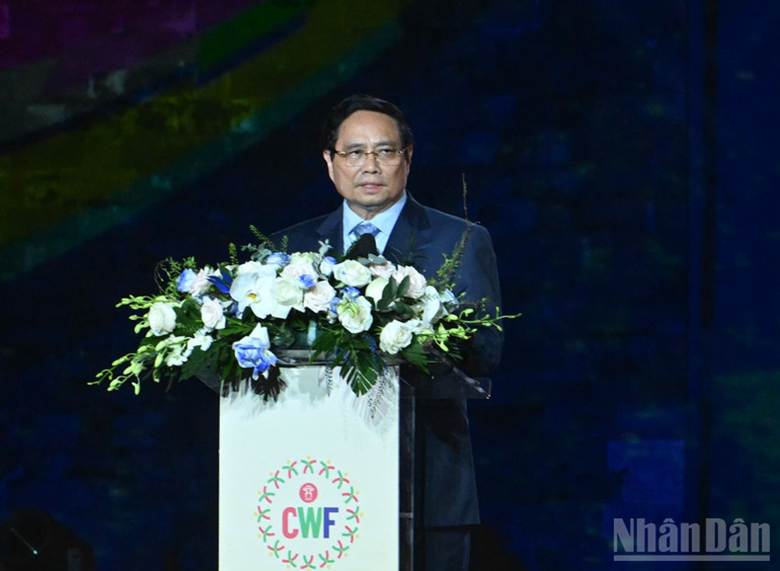 Thủ tướng Phạm Minh Chính phát biểu khai mạc Lễ hội.