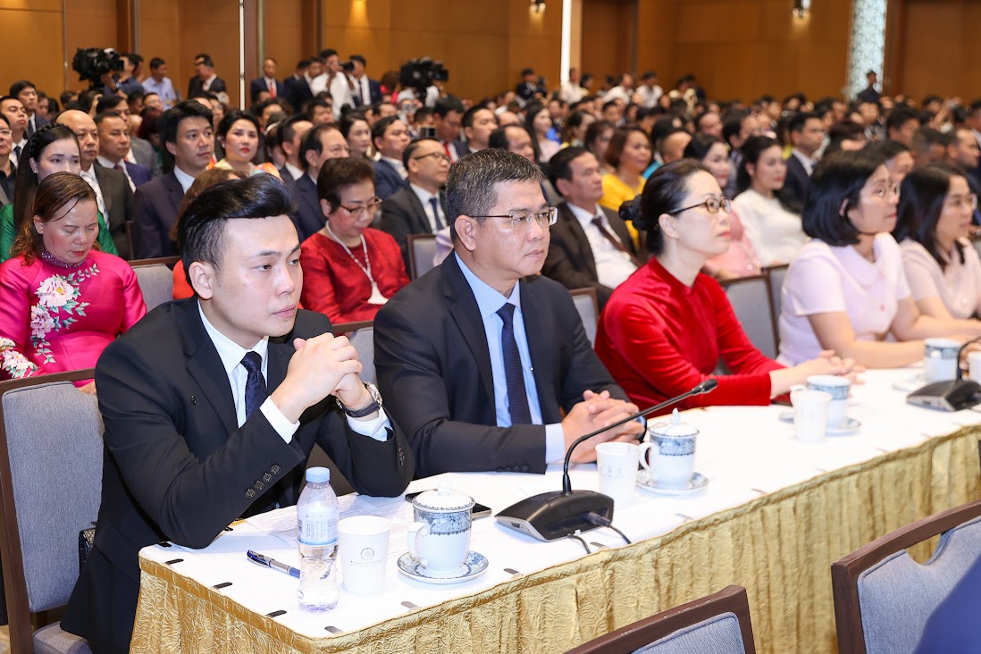 Các doanh nhân tham dự Hội nghị - Ảnh: VGP/Nhật Bắc

