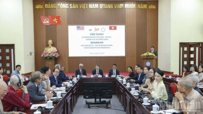 Hội thảo “30 năm quan hệ Việt Nam-Hoa Kỳ: Thành tựu và triển vọng”
