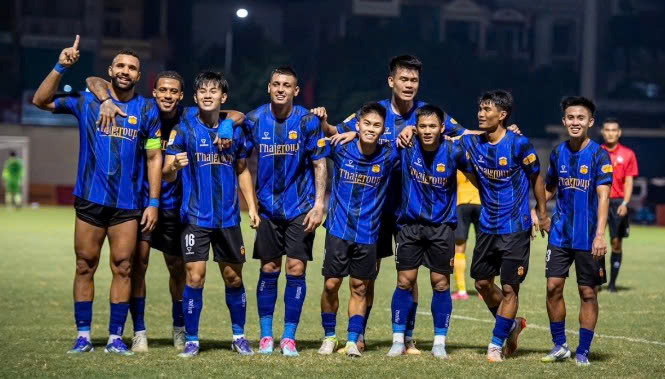 CLB HAGL sẽ chạm trán SLNA tại vòng 6 V-League 2025/2026. (Ảnh: HAGL)