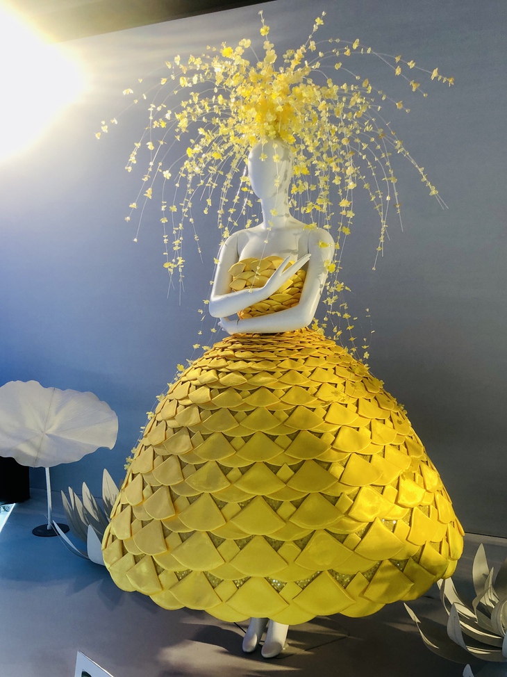 Thiết kế lấy cảm hứng từ bánh bèo ngọt - Ảnh: HOÀI PHƯƠNG

