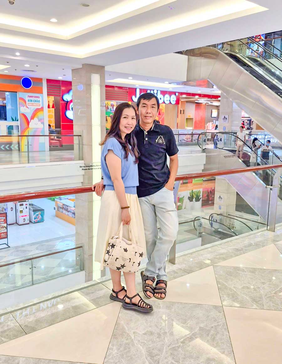 Vợ chồng cùng đồng hành, chia sẻ mọi vấn đề trong cuộc sống sẽ cảm nhận hạnh phúc trọn vẹn.