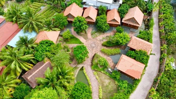 Kiến tạo không gian đặc trưng Làng văn hóa du lịch Chợ Lách